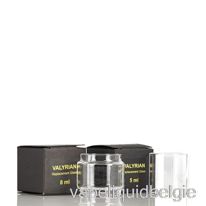Vape België Uwell Valyrian Pyrex Lamp Glazen Buis 5ml Enkel Glas